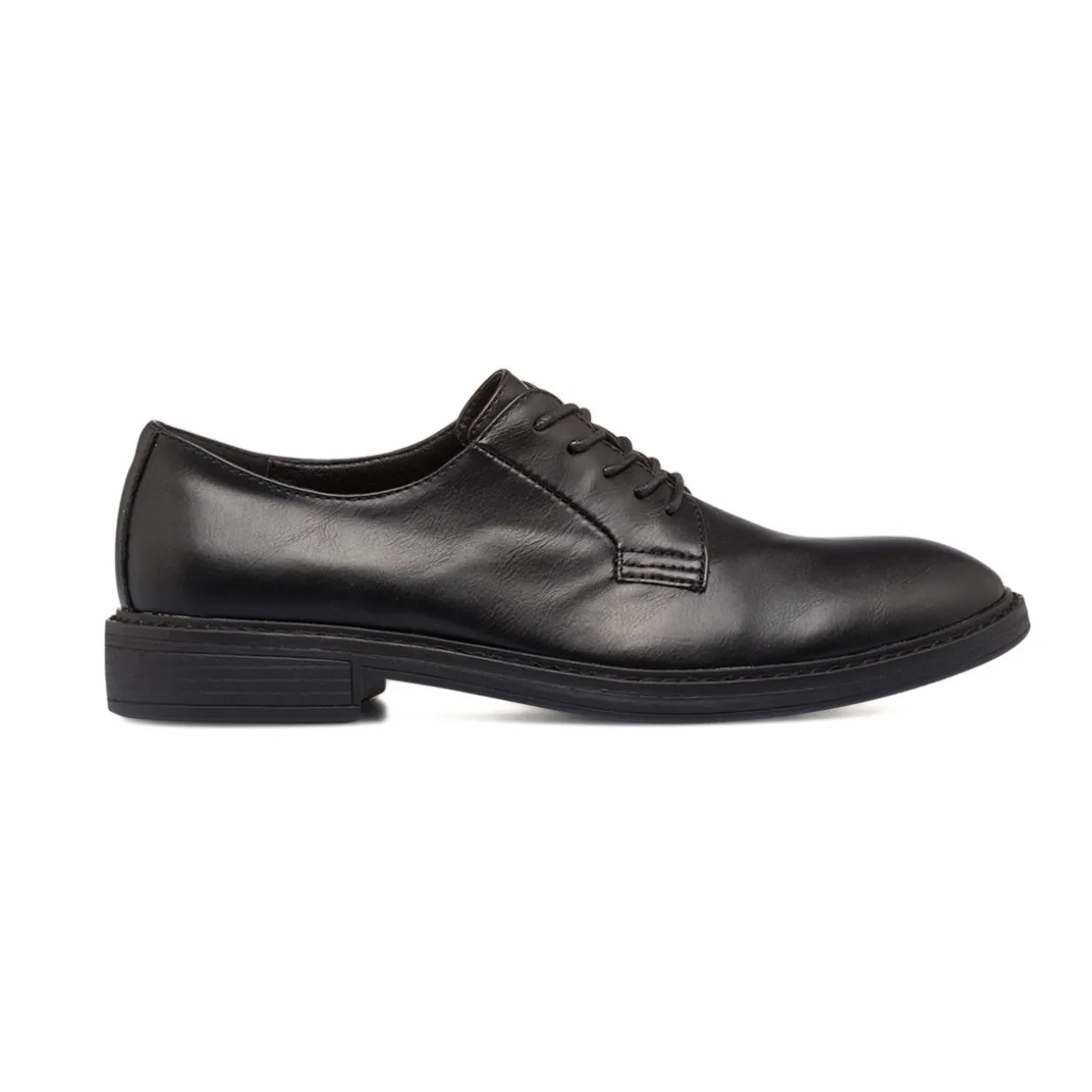 Stringate nere da uomo con allacciatura Derby Riflessi Urbani