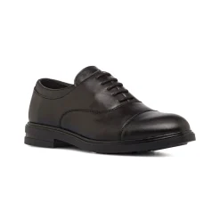 Stringate nere da Uomo con allacciatura Oxford Riflessi Urbani