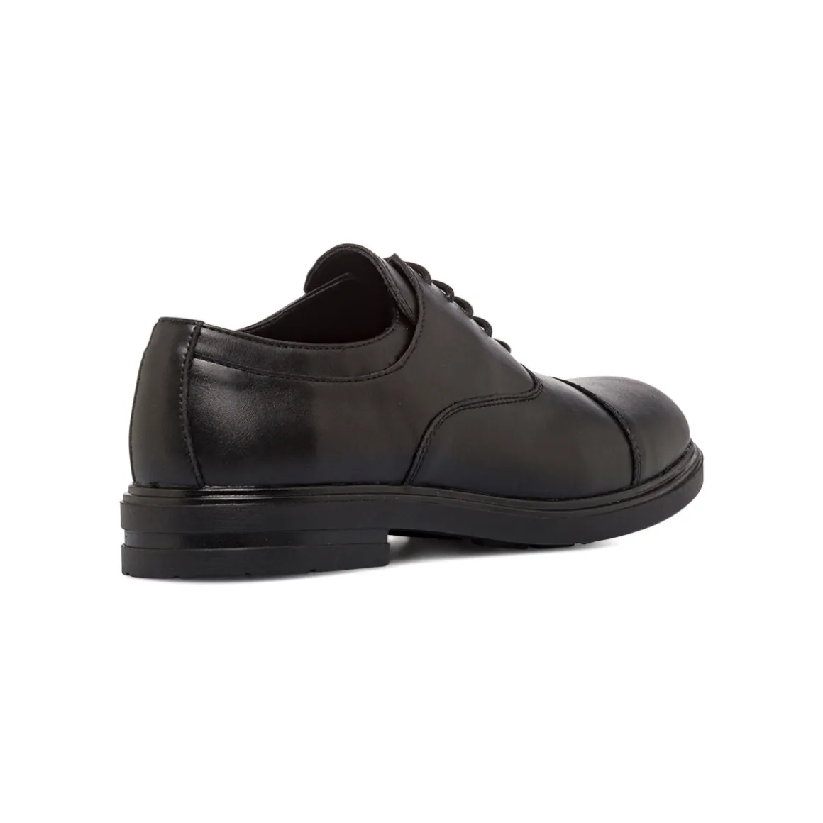 Stringate nere da Uomo con allacciatura Oxford Riflessi Urbani