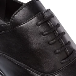 Stringate nere da Uomo con allacciatura Oxford Riflessi Urbani