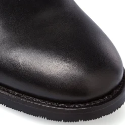 Stringate nere da Uomo in pelle con allacciatura derby Primopiano