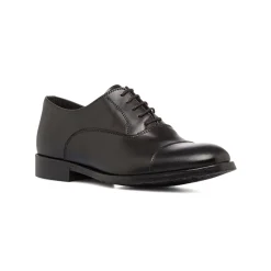 Stringate nere da Uomo in pelle con allaccatura oxford Primopiano