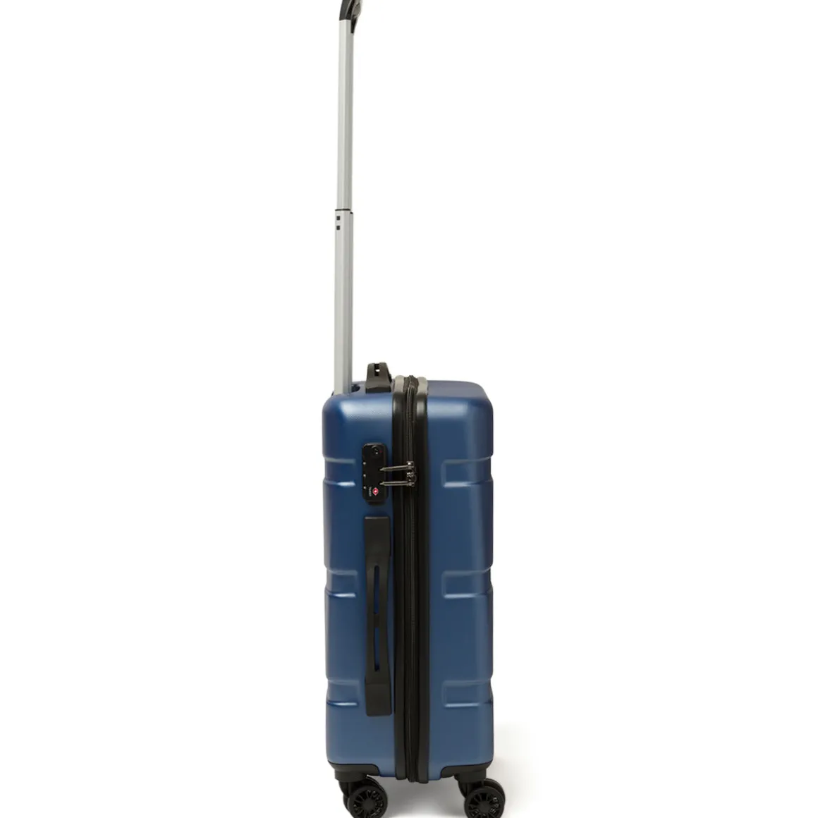 Trolley bagaglio a mano blu in ABS Delsey Paris