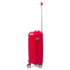 Trolley Bagaglio a mano in abs rosso Romeo Gigli