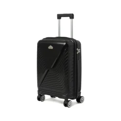 Trolley Bagaglio a mano in abs nero Romeo Gigli