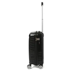 Trolley Bagaglio a mano in abs nero Romeo Gigli