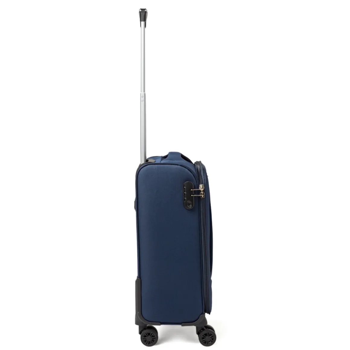 Trolley bagaglio a mano in tessuto blu Govago