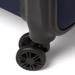 Trolley bagaglio a mano in tessuto blu Govago