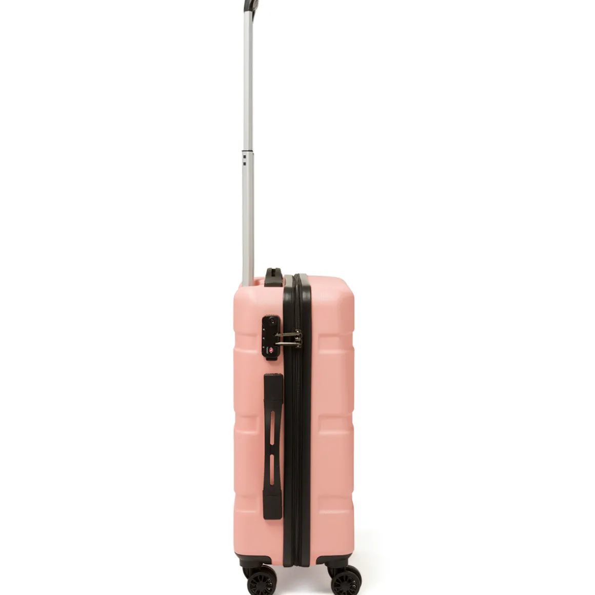 Trolley bagaglio a mano rosa in ABS Delsey Paris
