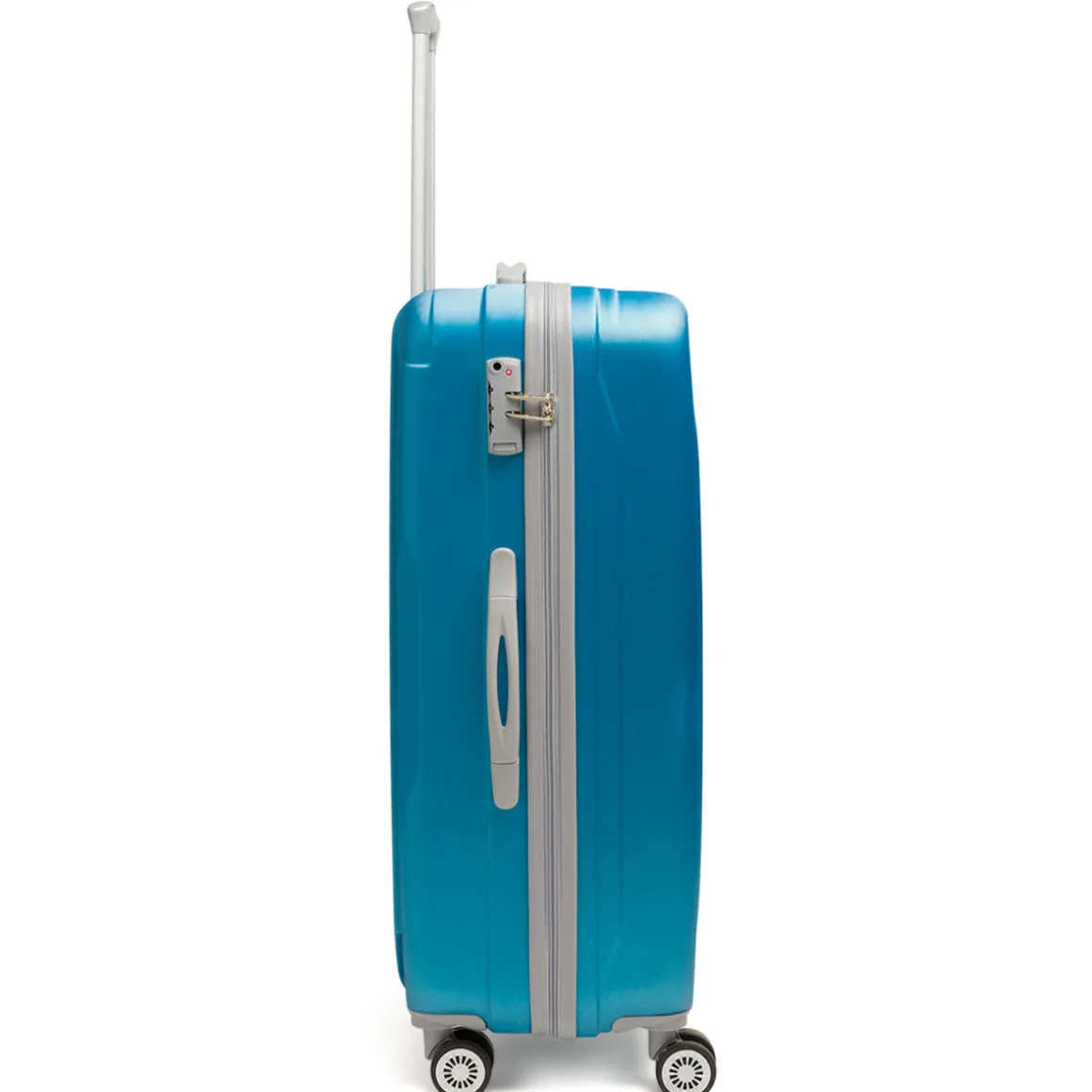 Trolley grande azzurro in ABS Ciak Roncato