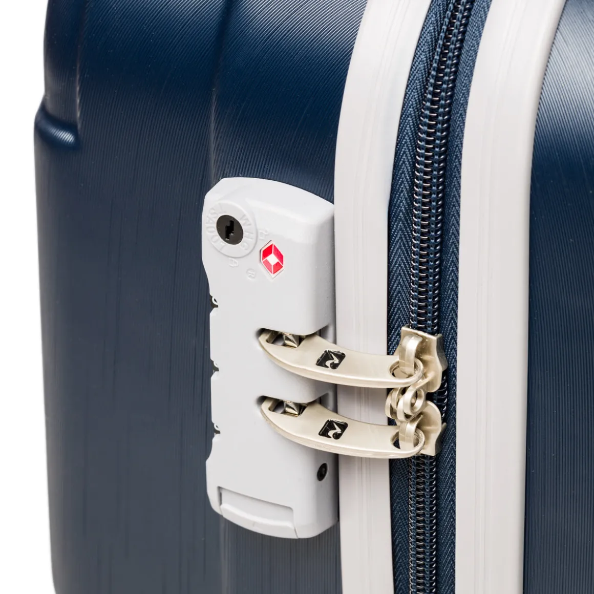 Trolley grande blu in ABS Ciak Roncato