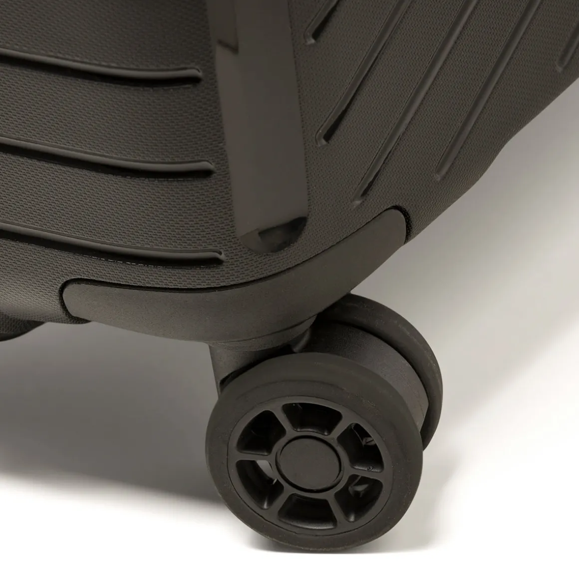 Trolley grande nero rigido in ABS Ciak Roncato Hexa