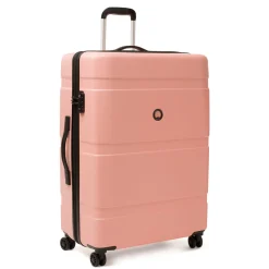 Trolley grande rosa in ABS Delsey Paris
