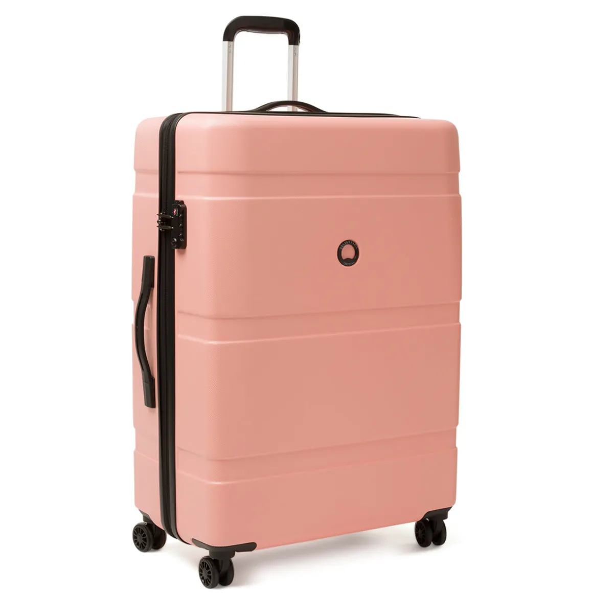 Trolley grande rosa in ABS Delsey Paris