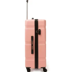 Trolley grande rosa in ABS Delsey Paris