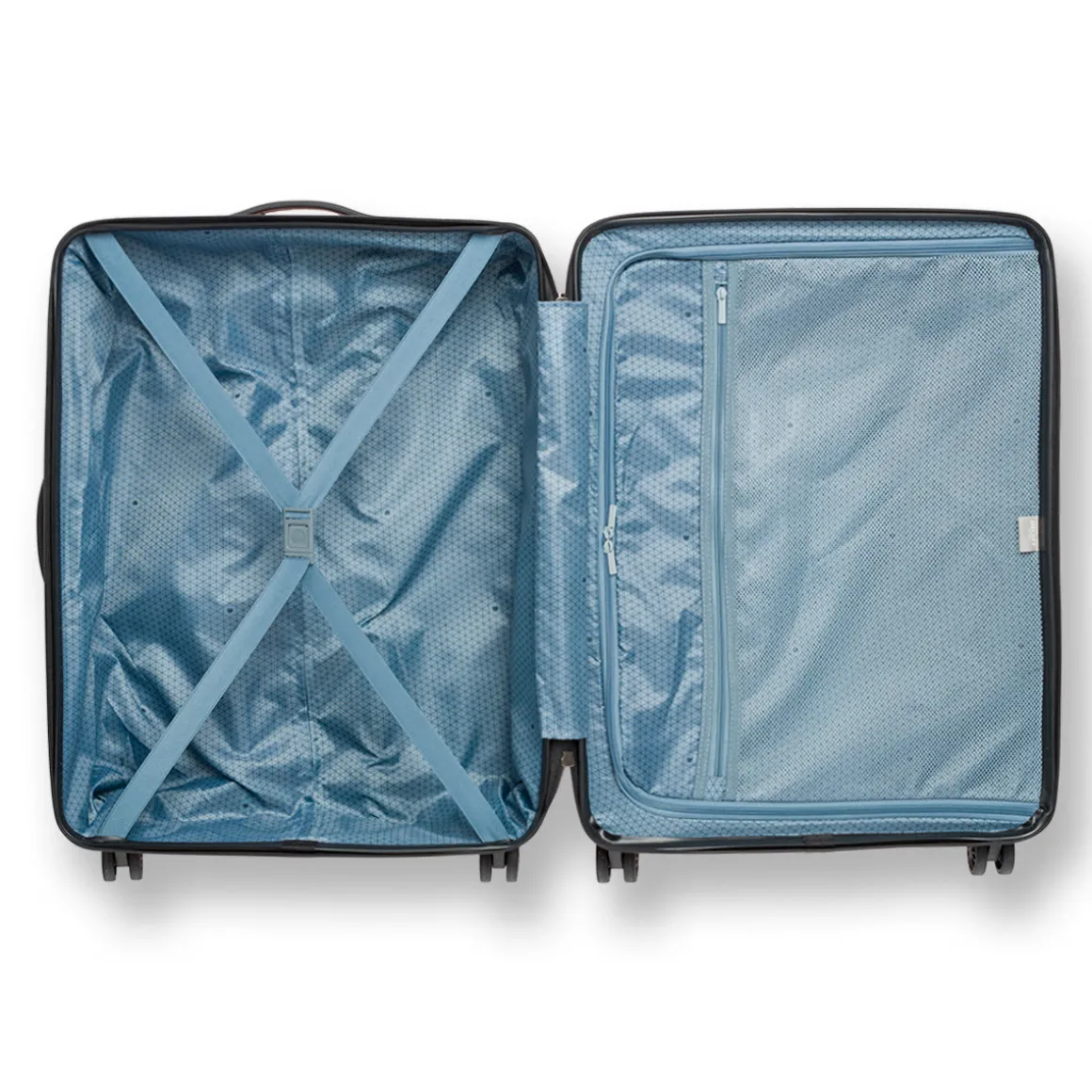 Trolley grande rosa in ABS Delsey Paris