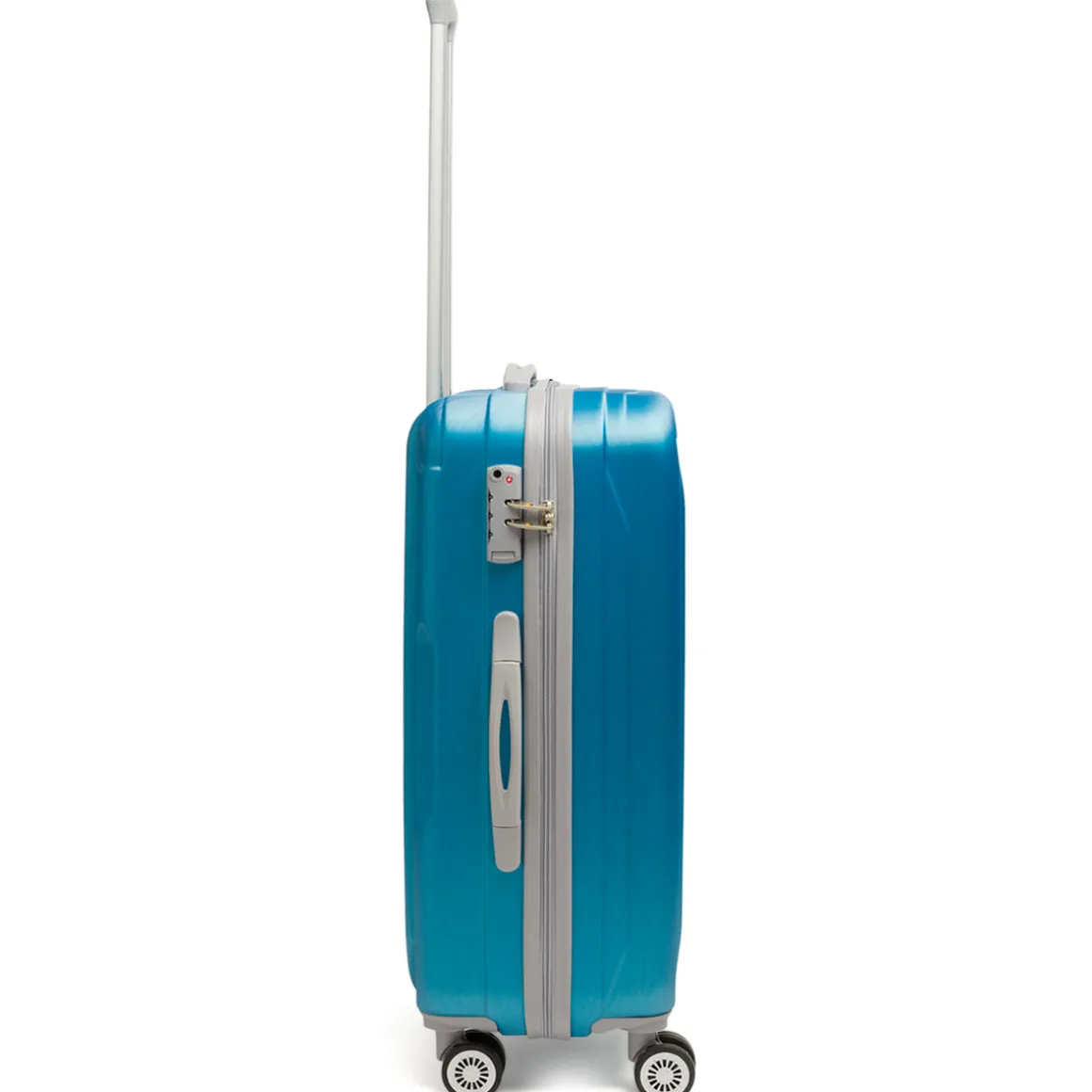 Trolley medio azzurro in ABS Ciak Roncato