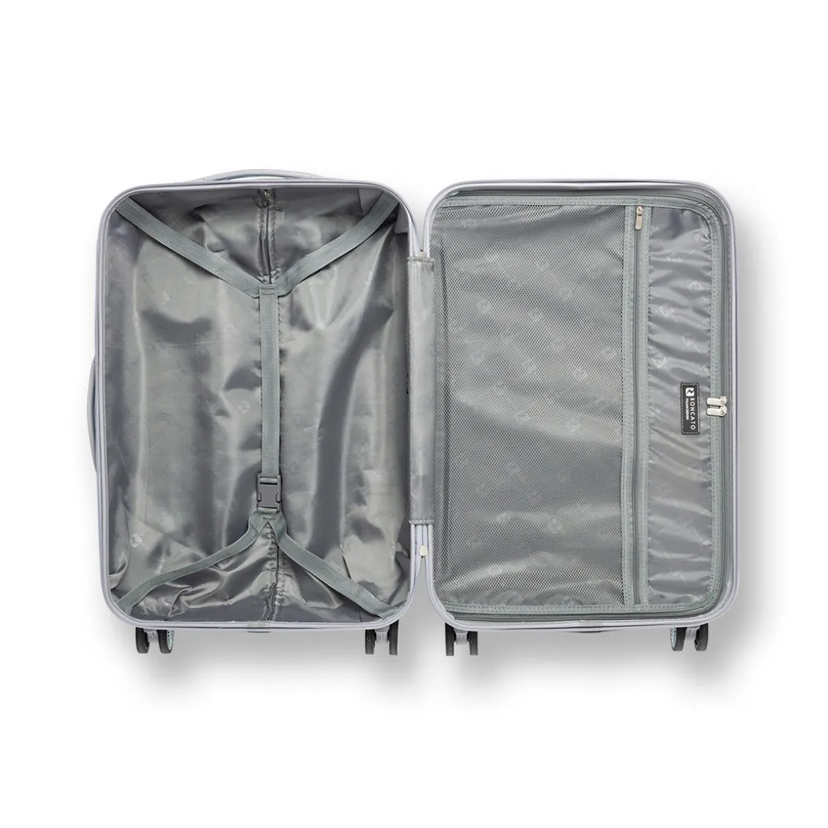 Trolley medio azzurro in ABS Ciak Roncato
