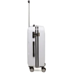 Trolley medio bianco in ABS Ducati Corse x Ciak Roncato Flight