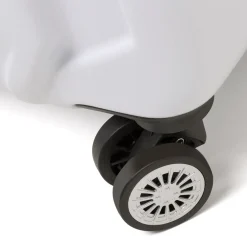 Trolley medio bianco in ABS Ducati Corse x Ciak Roncato Flight