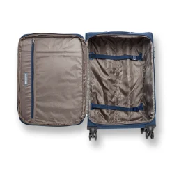 Trolley medio blu navy in tessuto Ciak Roncato