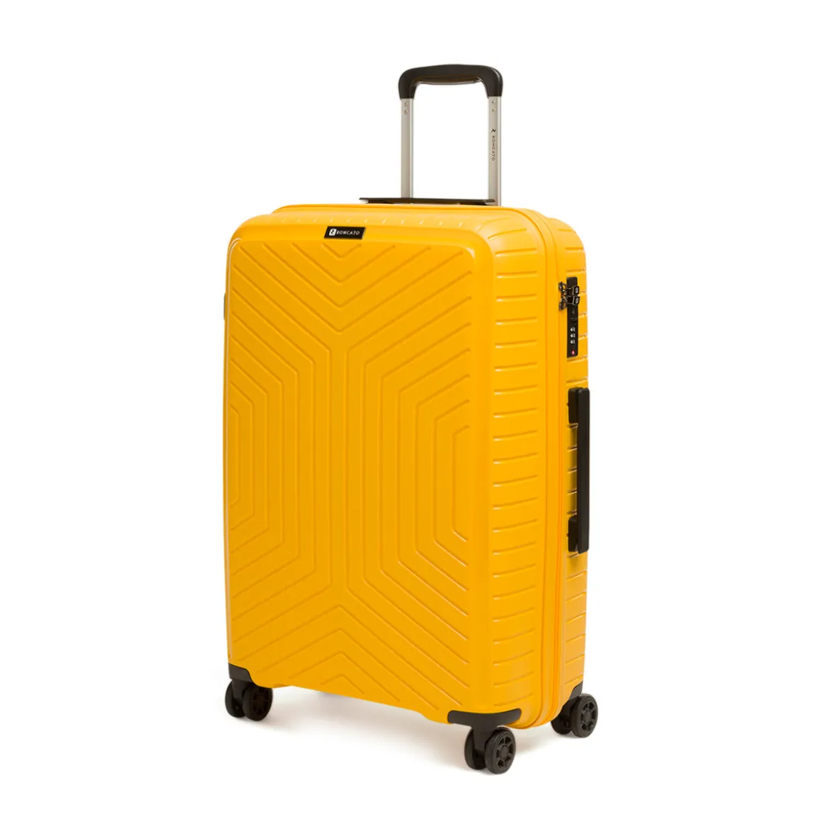 Trolley medio giallo in ABS Ciak Roncato