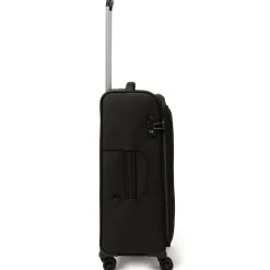 Trolley medio nero in tessuto Delsey Paris Caracas
