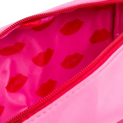 Trousse Fucsia da donna con dettagli glitter Camomilla Milano