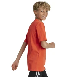 T-shirt bambino arancione Training Graphic Junior adidas
