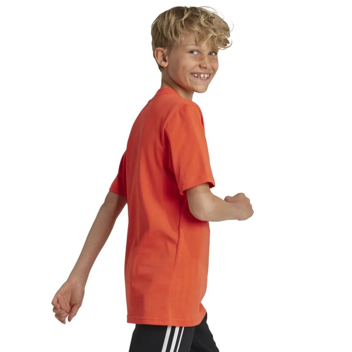 T-shirt bambino arancione Training Graphic Junior adidas