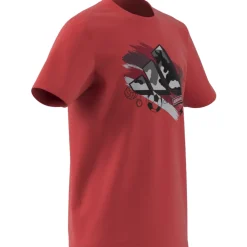 T-shirt bambino arancione Training Graphic Junior adidas
