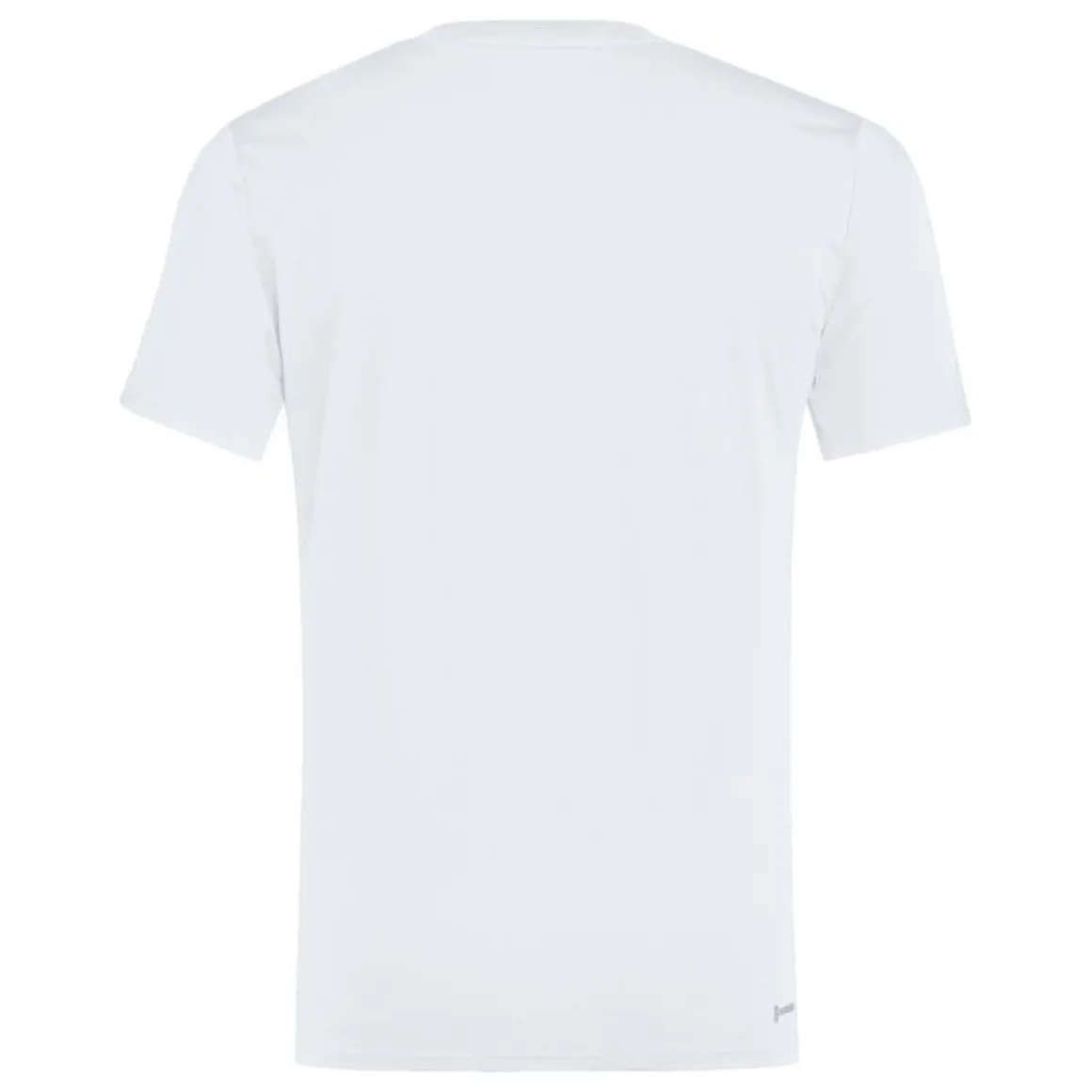 T-shirt bianca da allenamento uomo Train Essentials 3-Stripes adidas