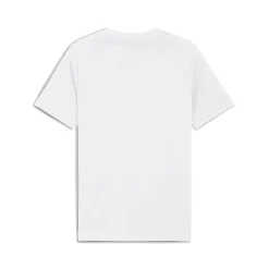 T-shirt bianca da Uomo con logo GRAPHIC Box Tee Puma