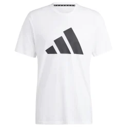 T-shirt bianca da Uomo con logo TR-ES FR LOGO adidas