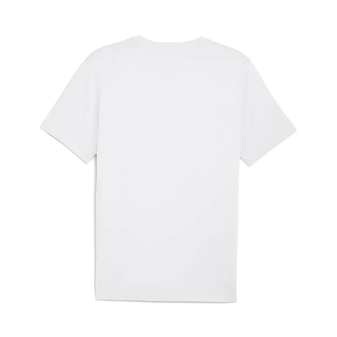 T-shirt bianca da Uomo con logo e grafica No.1 Puma