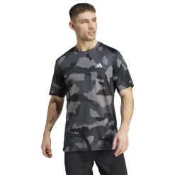 T-shirt da allenamento uomo Train Essentials Camo Allover Prin adidas