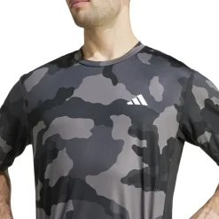 T-shirt da allenamento uomo Train Essentials Camo Allover Prin adidas