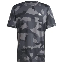 T-shirt da allenamento uomo Train Essentials Camo Allover Prin adidas