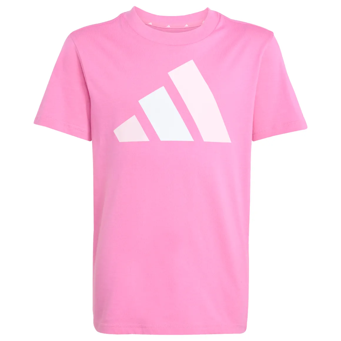 T-shirt da Bambina Rosa con Logo adidas J BL TEE 160