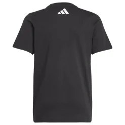 T-shirt da Bambino nera con logo adidas x Mercedes-AMG Petronas F1 Team