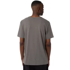 T-shirt Grigia da Uomo in Cotone con stampa Brooklyn Nets NBA