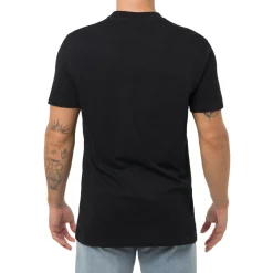 T-Shirt nera da Uomo videogame Nintendo Super Mario