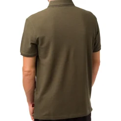 T-shirt polo da uomo verde militare Ducati Scrambler