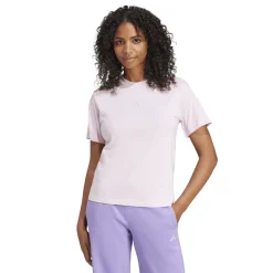 T-shirt rosa da Donna W SL SJ T adidas