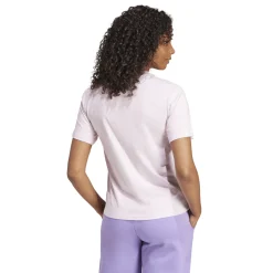 T-shirt rosa da Donna W SL SJ T adidas