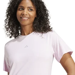 T-shirt rosa da Donna W SL SJ T adidas