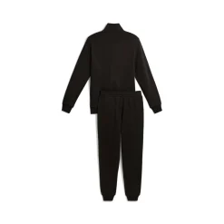 Tuta Completo sportivo nera da Uomo con logo Puma