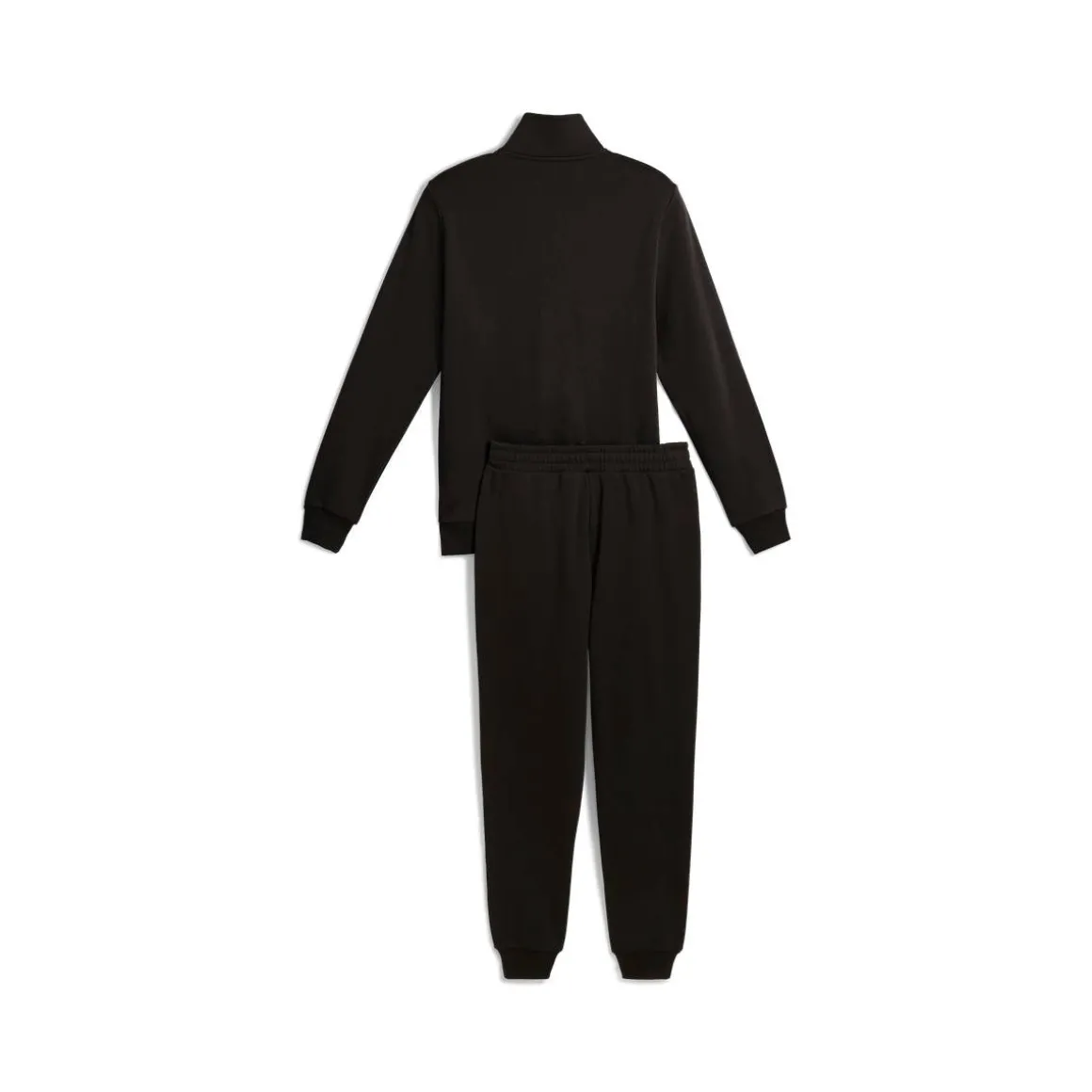 Tuta Completo sportivo nera da Uomo con logo Puma