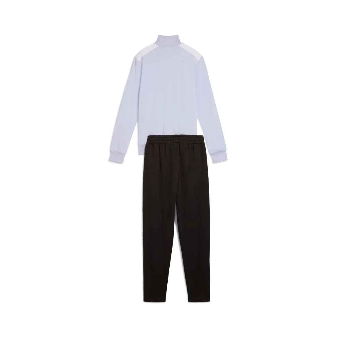 Tuta sportiva nera da Donna con zip Poly Suit Puma