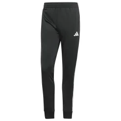 Tuta sportiva nera da Uomo con tre strisce adidas M 3S TR TT TS